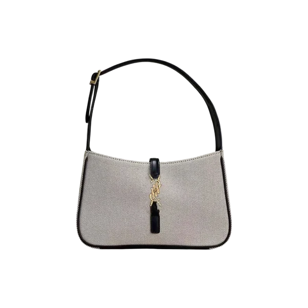 Saint Laurent Le 5 à 7 Mini Shoulder Bag in Patent Leather