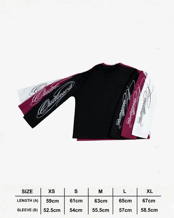 OUTLAWS CULT Signature long sleeve