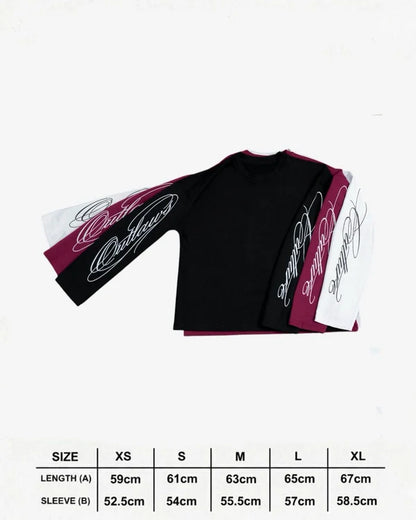 OUTLAWS CULT Signature long sleeve