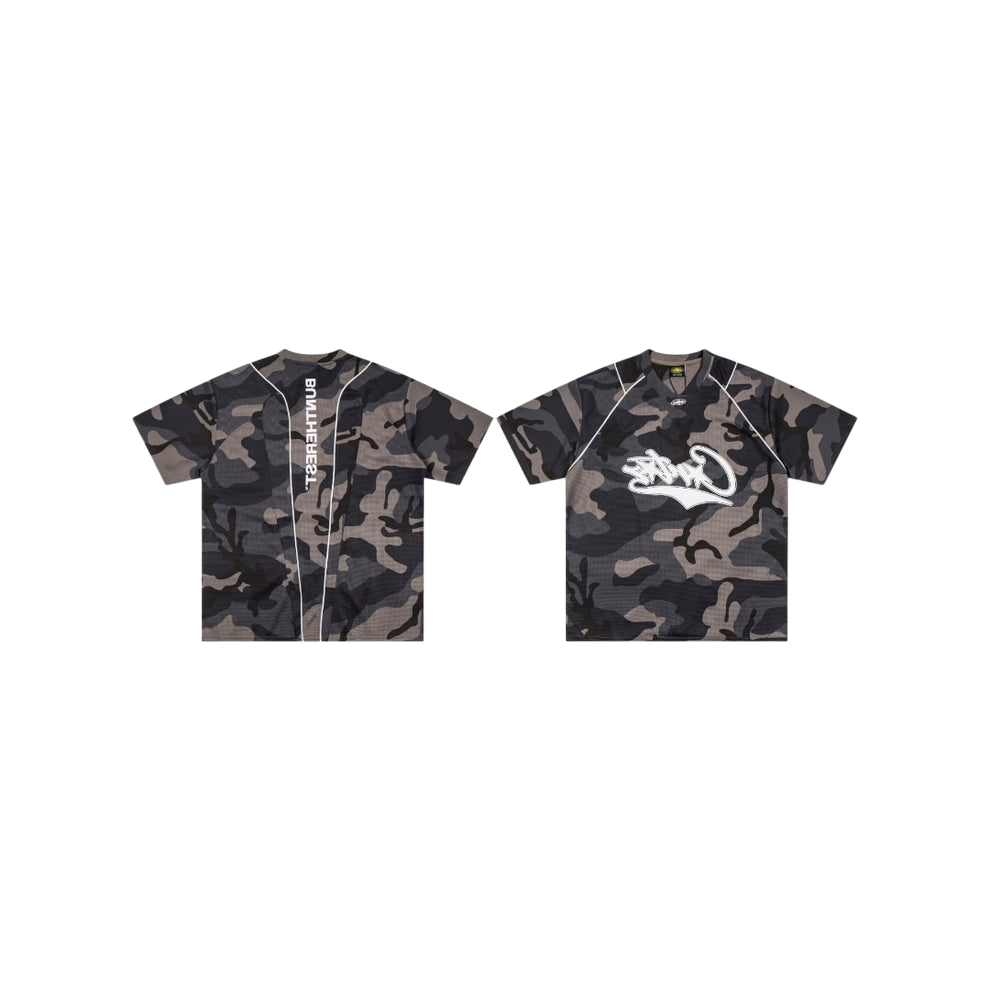 Corteiz BTR Practice Top Black Camo – Fairfax Streetwear
