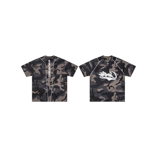 Corteiz BTR Practice Top Black Camo – Fairfax Streetwear