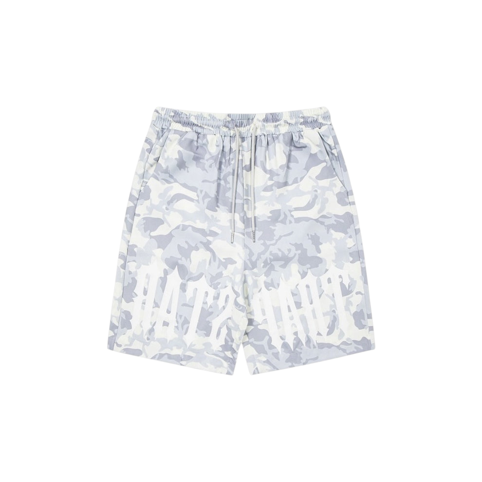 Trapstar Irongate Camo Swim Shorts - Sand Camo