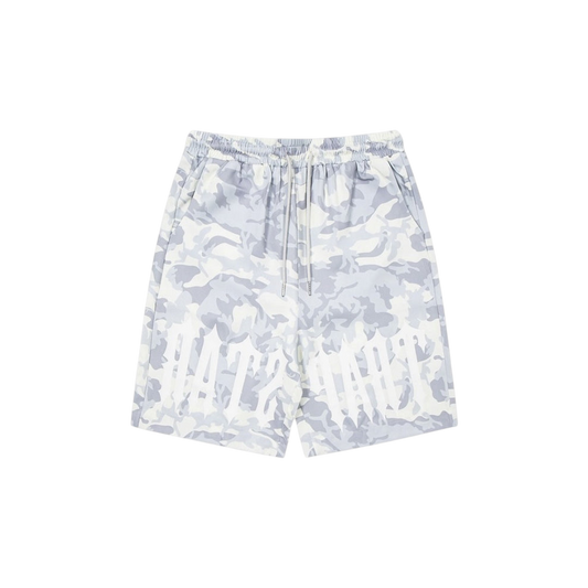 Trapstar Irongate Camo Swim Shorts - Sand Camo