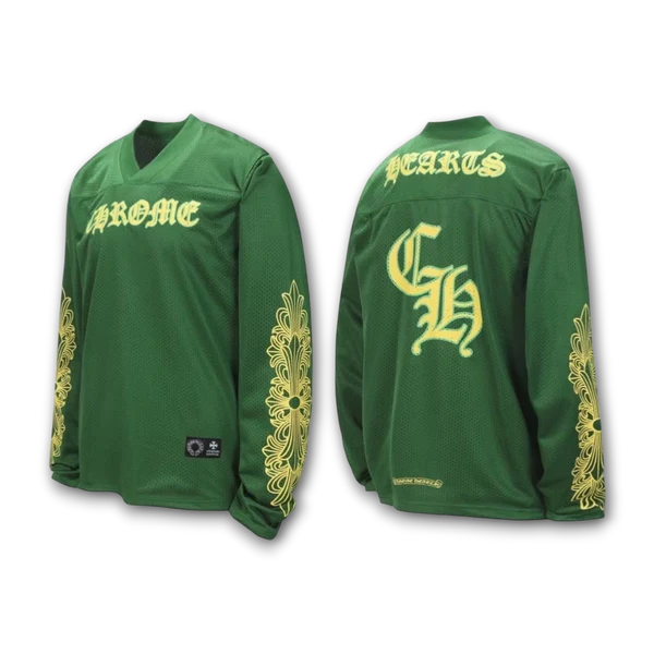 Chrome Hearts Mesh Stadium Football Jersey
