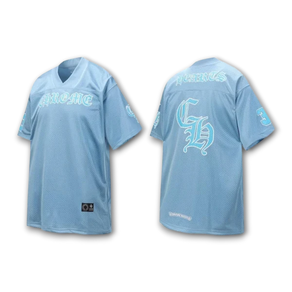 Chrome Hearts Mesh Stadium Football Jersey