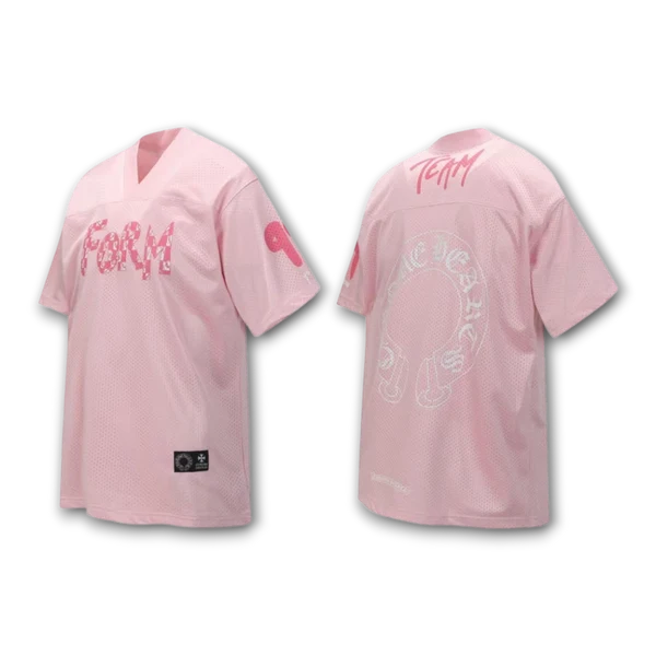 Chrome Hearts Mesh Stadium Football Jersey