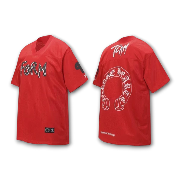 Chrome Hearts Mesh Stadium Football Jersey