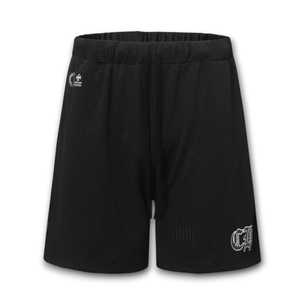 Chrome Hearts Mesh Stadium Football Jersey shorts