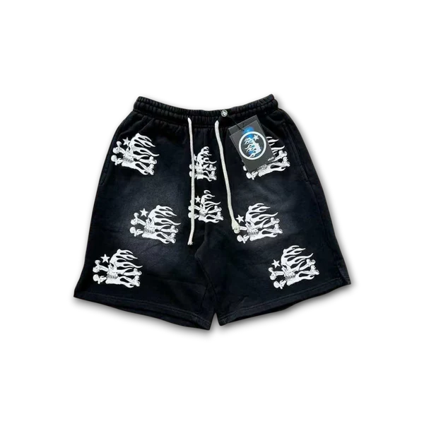 Hellstar Patch Shorts