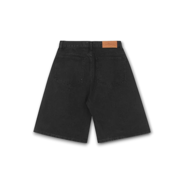 Corteiz Alcatraz Denim Shorts Washed