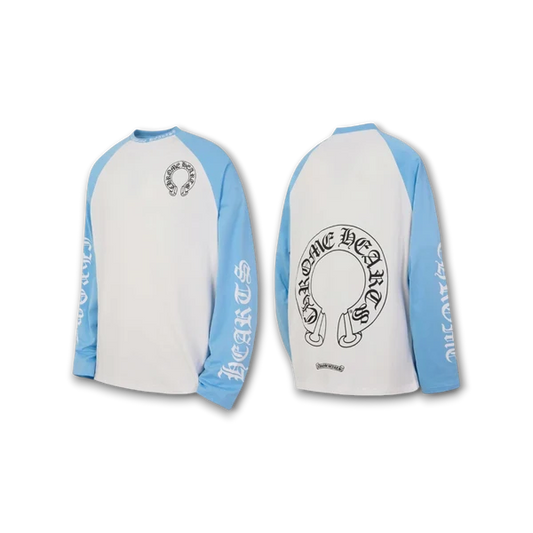 Chrome Hearts Horseshoe Baseball Shirt