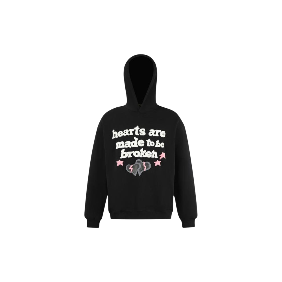 BROKEN PLANET logo-print Hoodie