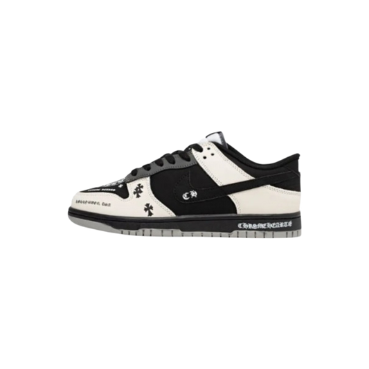 "Chrome Hearts x Nike SB Dunk Low black"