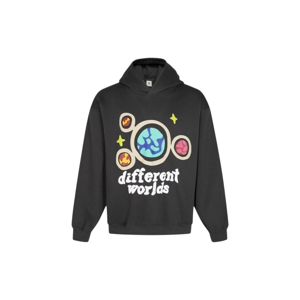 BROKEN PLANET logo-print Hoodie
