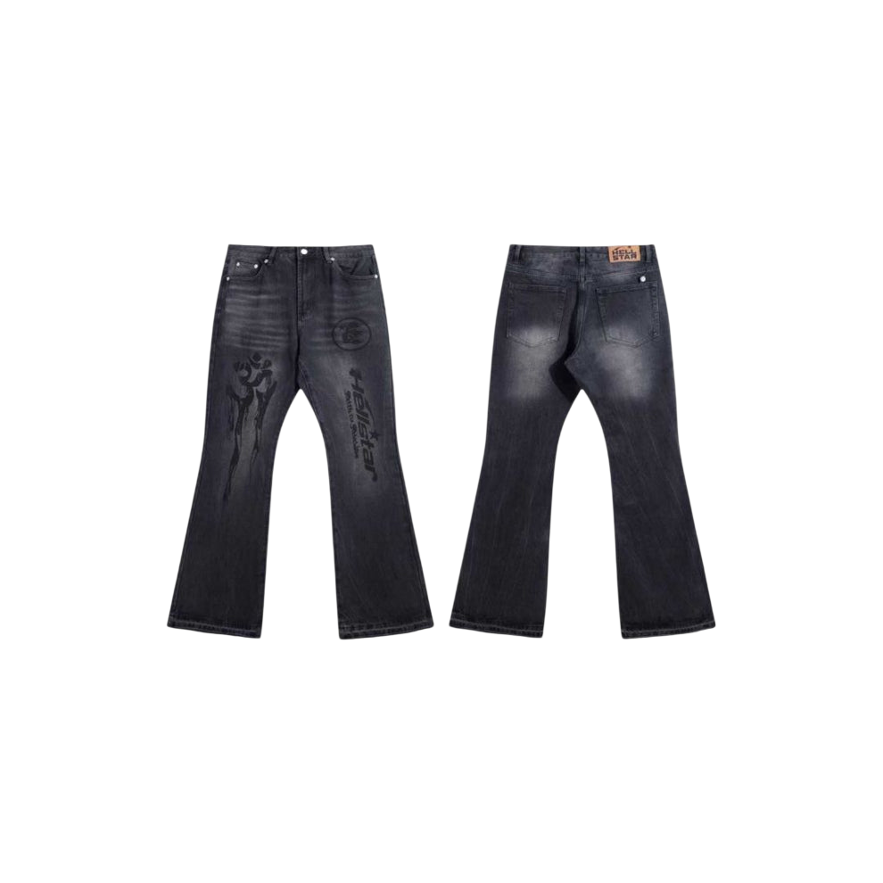 Hellstar Flare Jeans
