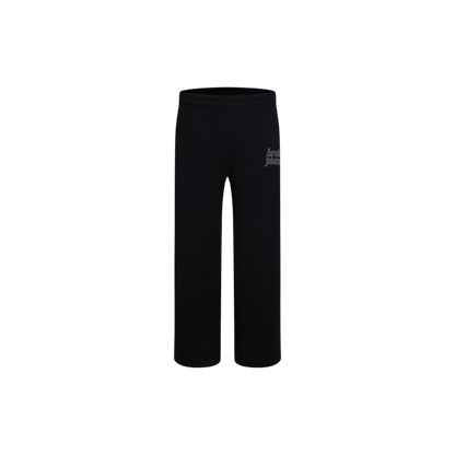 BROKEN PLANET ZIP UP AND PANTS SET BLACK