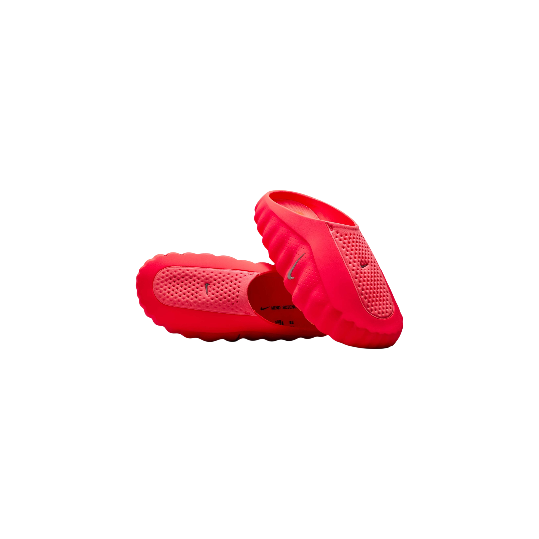 Nike Mind 001 Men's Pregame Mules - Solar Red/Hyper