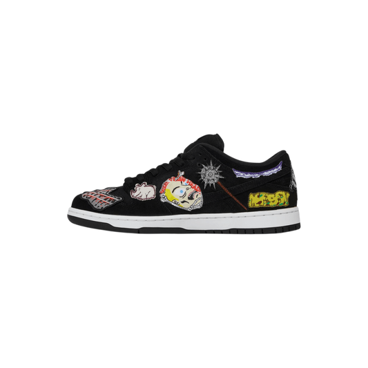 Nike x Neckface SB Dunk Low Pro
